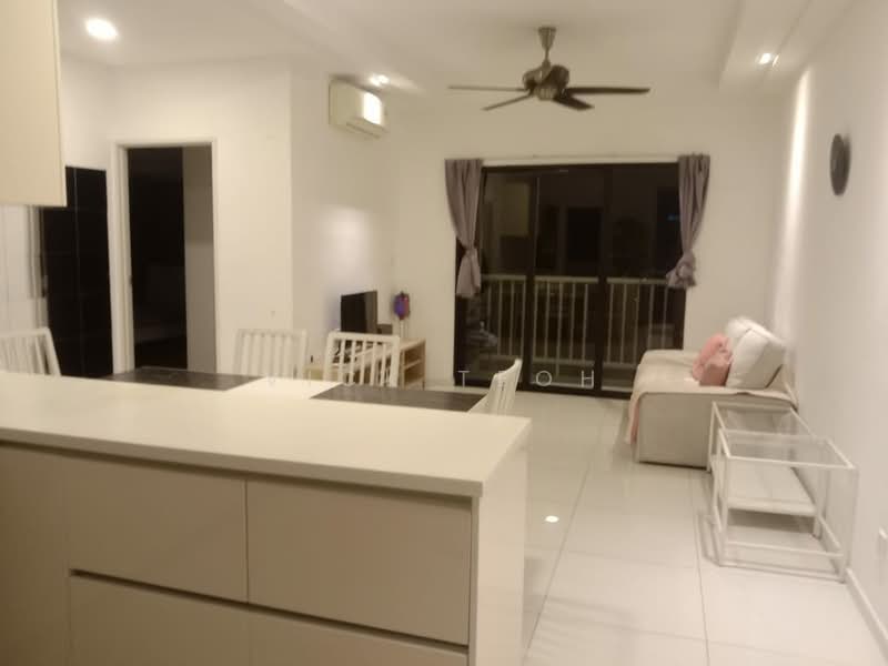 Kondominium untuk Disewa di TRI PINNACLE - Vick Teoh - Living Room - PropertyGuru.com.my