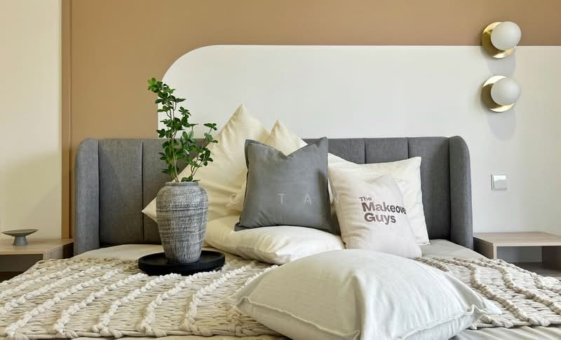 Service Residence for Rent at Savvy @ Riana Dutamas - BC TAN - Bedroom - PropertyGuru.com.my