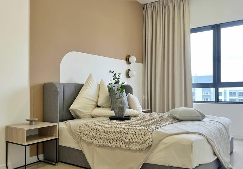 Service Residence for Rent at Savvy @ Riana Dutamas - BC TAN - Bedroom - PropertyGuru.com.my