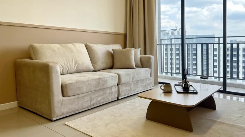 Service Residence for Rent at Savvy @ Riana Dutamas - BC TAN - Living Room - PropertyGuru.com.my