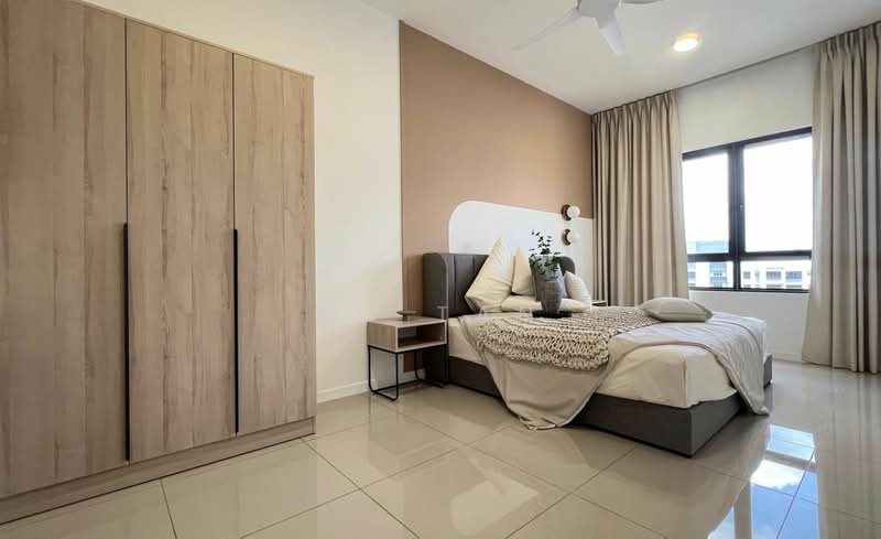 Service Residence for Rent at Savvy @ Riana Dutamas - BC TAN - Bedroom - PropertyGuru.com.my