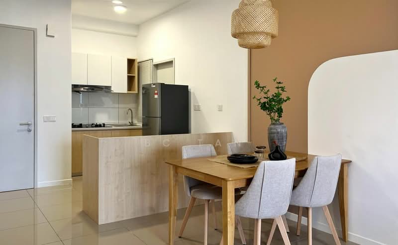 Service Residence for Rent at Savvy @ Riana Dutamas - BC TAN - Kitchen - PropertyGuru.com.my