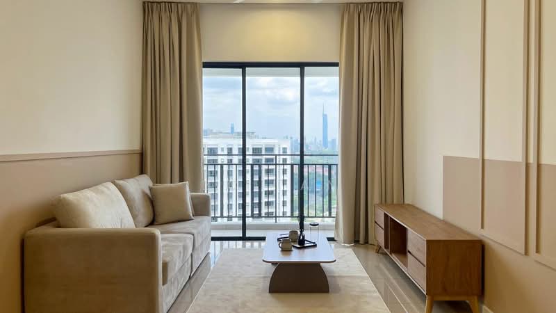 Service Residence for Rent at Savvy @ Riana Dutamas - BC TAN - Living Room - PropertyGuru.com.my