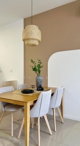 Service Residence for Rent at Savvy @ Riana Dutamas - BC TAN - Dining Room - PropertyGuru.com.my