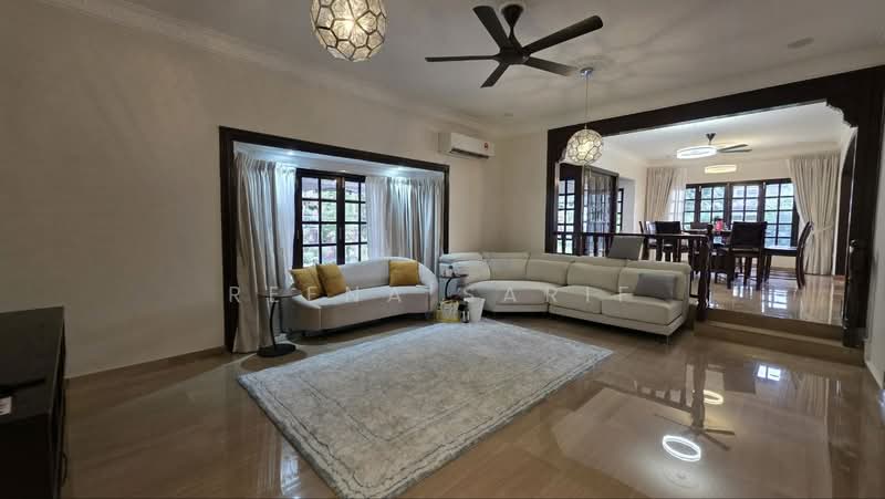Bungalow for Rent in Petaling Jaya (Selangor) - Reena Sarif - Living Room - PropertyGuru.com.my