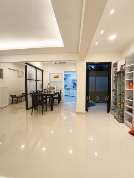 Condominium for Sale at Seri Mas Condominium - Jansen Chow - Living Room - PropertyGuru.com.my