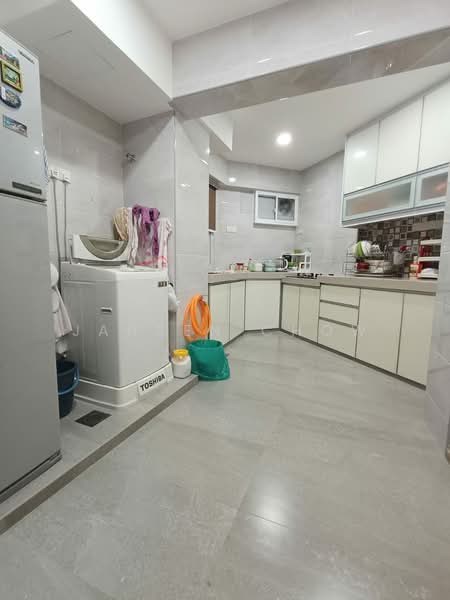 Condominium for Sale at Seri Mas Condominium - Jansen Chow - Kitchen - PropertyGuru.com.my