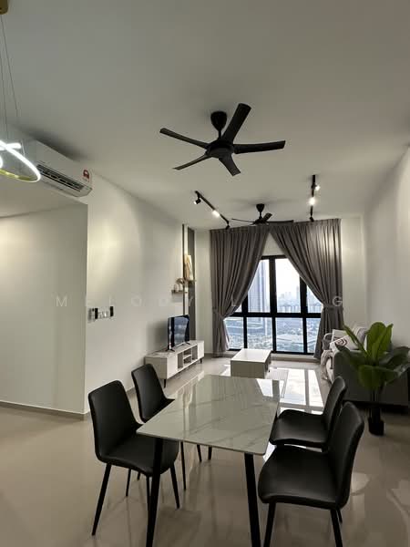 Service Residence for Rent at 2Rio Residence @ Bandar Puteri Puchong - Melody Leong - Living Room - PropertyGuru.com.my