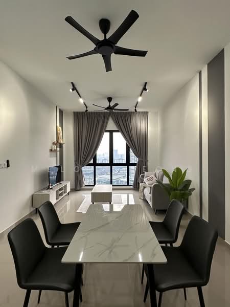 Service Residence for Rent at 2Rio Residence @ Bandar Puteri Puchong - Melody Leong - Living Room - PropertyGuru.com.my