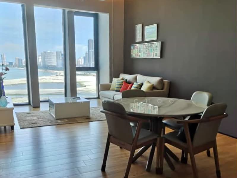 Service Residence for Sale at City of Dreams - Marcus Choo - Living Room - PropertyGuru.com.my