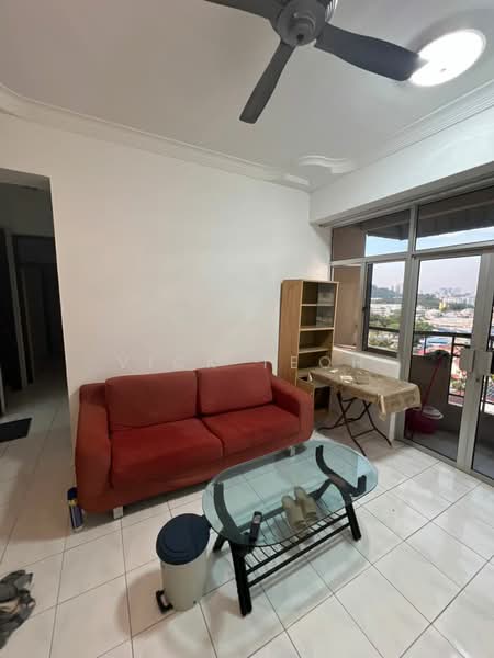 Apartment for Rent at Taman Jubilee Phase 3 - Vick Teoh - Living Room - PropertyGuru.com.my