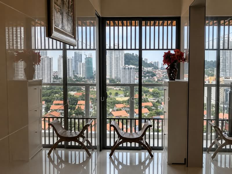 Servis Apartment untuk Disewa di City of Dreams - Marcus Choo - View - PropertyGuru.com.my