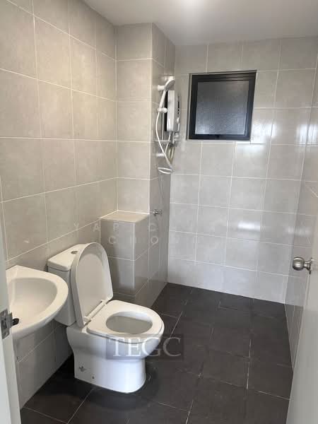 Service Residence for Rent at Duduk Se.Ruang @ Eco Sanctuary - Yap Chean Chong - Bathroom - PropertyGuru.com.my