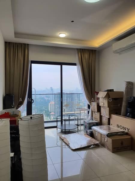 Servis Apartment untuk Dijual di Skyluxe On The Park Bukit Jalil - ANGELINE ANG - Living Room - PropertyGuru.com.my