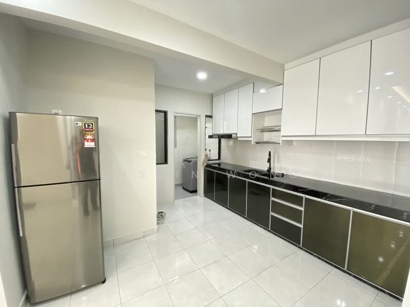 Pangsapuri untuk Disewa di PR1MA Two @ Laman View - Austin Wong - Kitchen - PropertyGuru.com.my