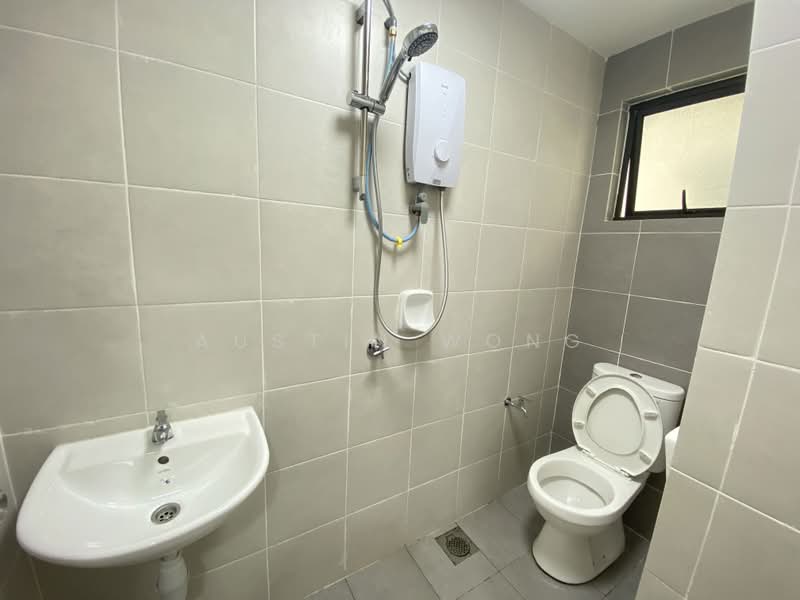 Pangsapuri untuk Disewa di PR1MA Two @ Laman View - Austin Wong - Bathroom - PropertyGuru.com.my