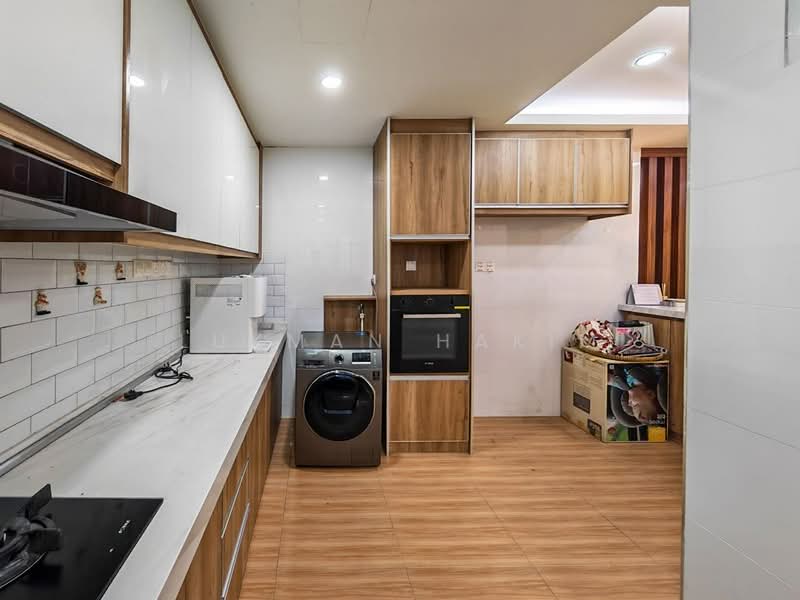 Kondominium untuk Dijual di Tiara Duta - Lukman Hakim - Kitchen - PropertyGuru.com.my