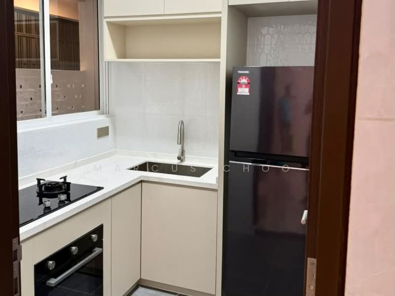 Condominium for Rent at Codrington Residence - Marcus Choo - Kitchen - PropertyGuru.com.my