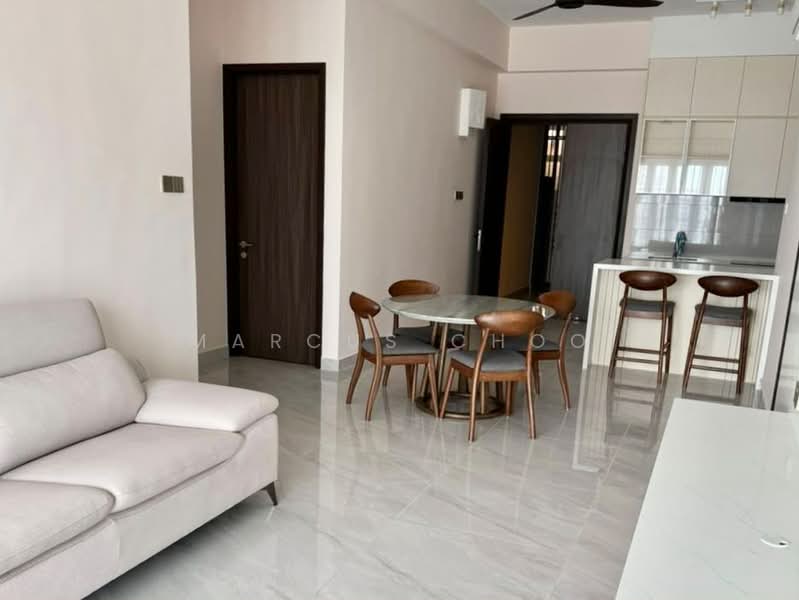 Condominium for Rent at Codrington Residence - Marcus Choo - Living Room - PropertyGuru.com.my