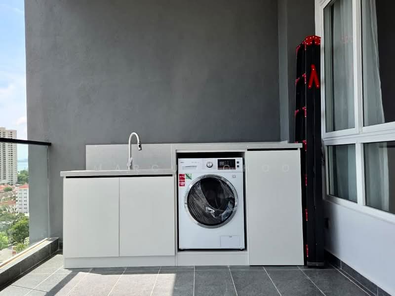 Condominium for Rent at Codrington Residence - Marcus Choo - Balcony - PropertyGuru.com.my