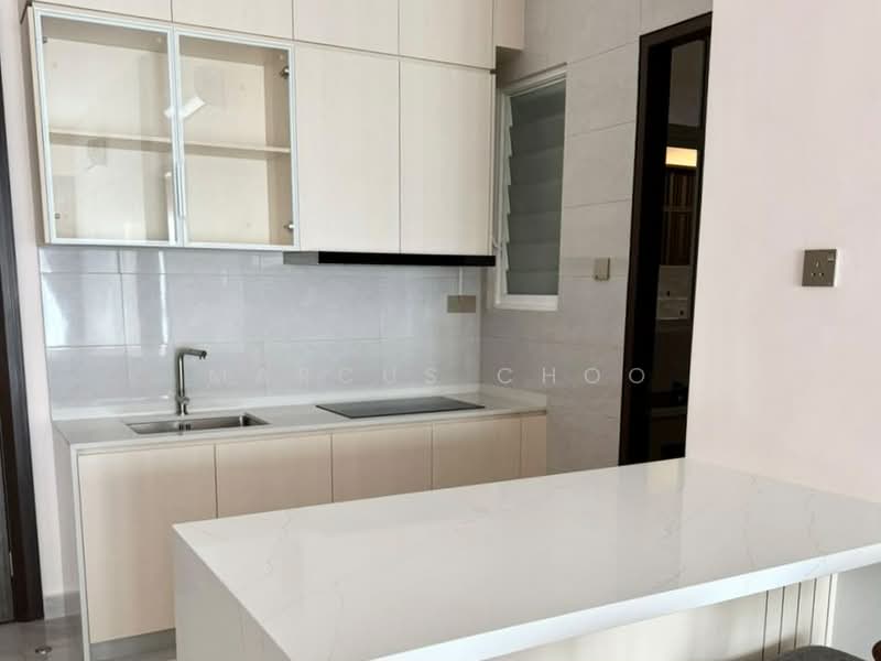 Condominium for Rent at Codrington Residence - Marcus Choo - Kitchen - PropertyGuru.com.my