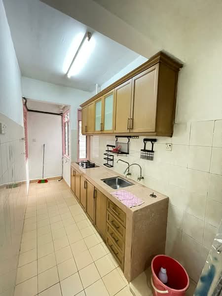Apartment for Rent at Taman Pusat Kepong - Vincent Lai - Kitchen - PropertyGuru.com.my