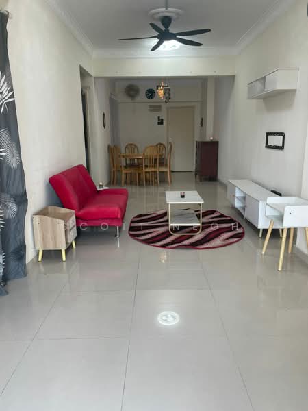 Kondominium untuk Disewa di Kepong Sentral Condominium - Scott Neoh - Living Room - PropertyGuru.com.my