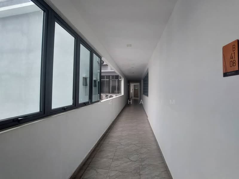 Condominium for Sale at The Hamilton - Mu'izz Halim - Corridor - PropertyGuru.com.my