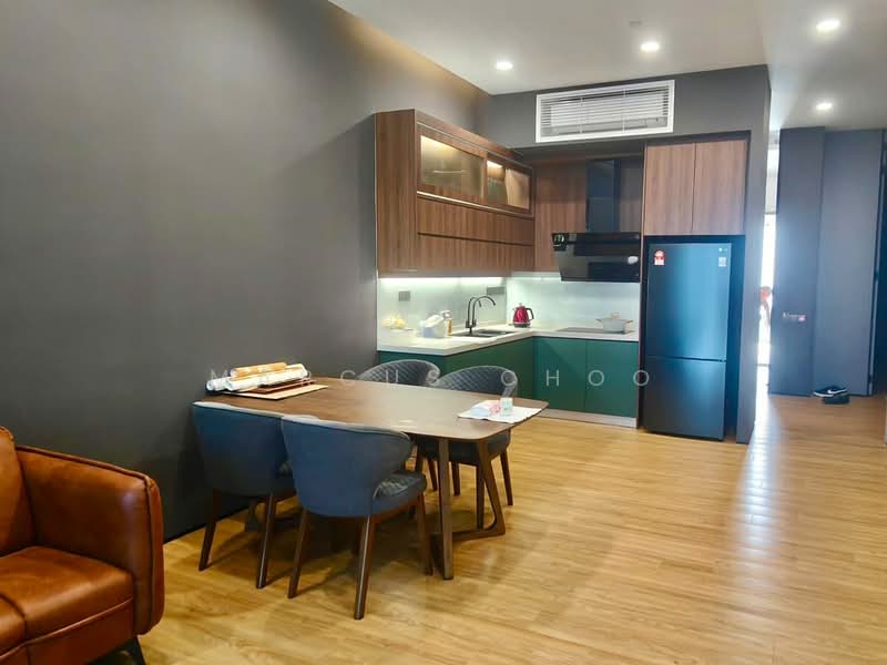 Servis Apartment untuk Disewa di City of Dreams - Marcus Choo - Kitchen - PropertyGuru.com.my