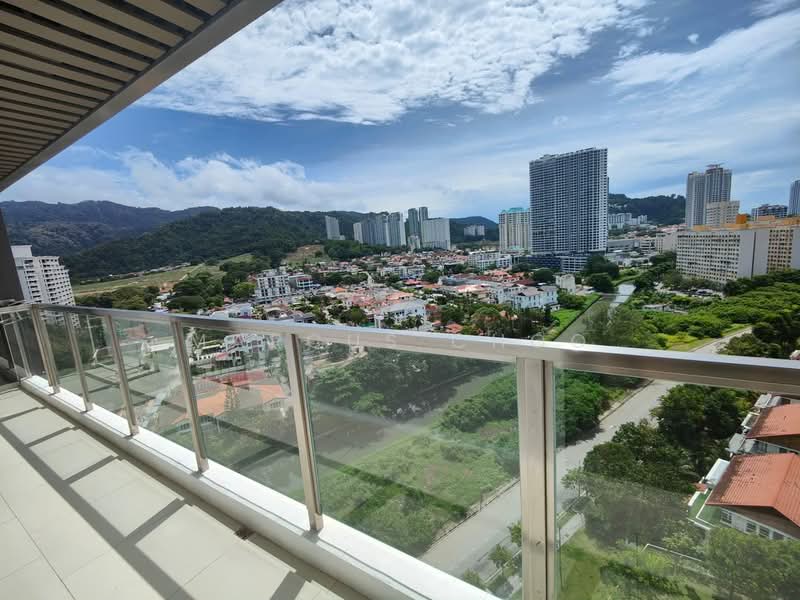 Servis Apartment untuk Disewa di City of Dreams - Marcus Choo - Balcony - PropertyGuru.com.my