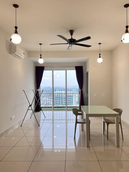 Kondominium untuk Disewa di Zenith Residences - Yvonne Quah - Living Room - PropertyGuru.com.my