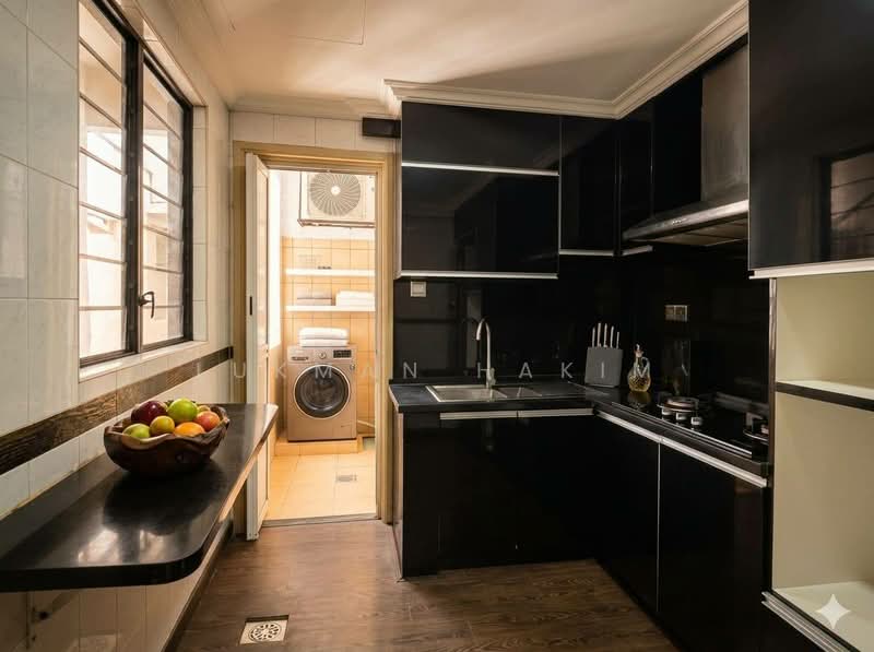 Condominium for Sale at Villa Putra - Lukman Hakim - Kitchen - PropertyGuru.com.my