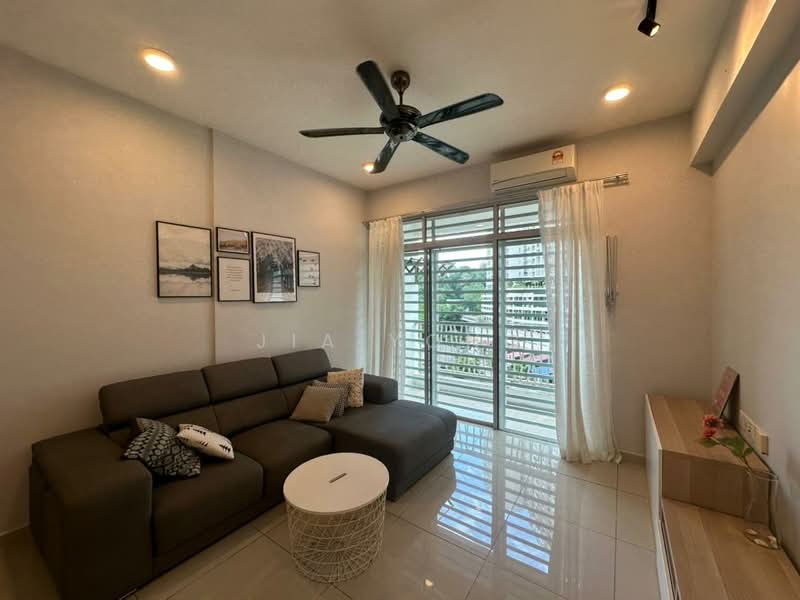 Kondominium untuk Disewa di The Peak Residences - Jia Yong - Living Room - PropertyGuru.com.my