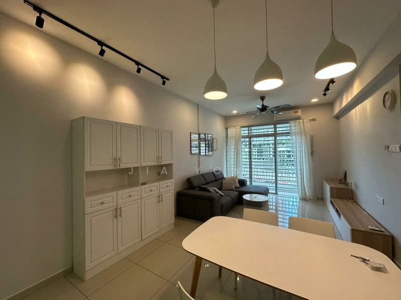 Kondominium untuk Disewa di The Peak Residences - Jia Yong - Living Room - PropertyGuru.com.my