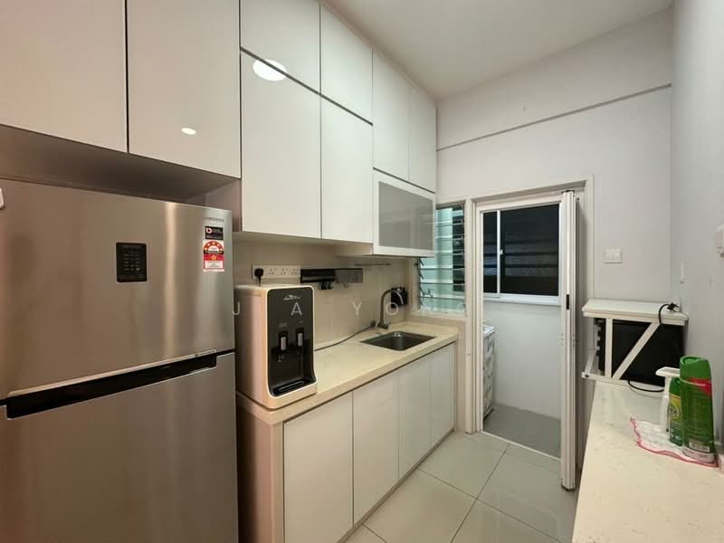 Kondominium untuk Disewa di The Peak Residences - Jia Yong - Kitchen - PropertyGuru.com.my