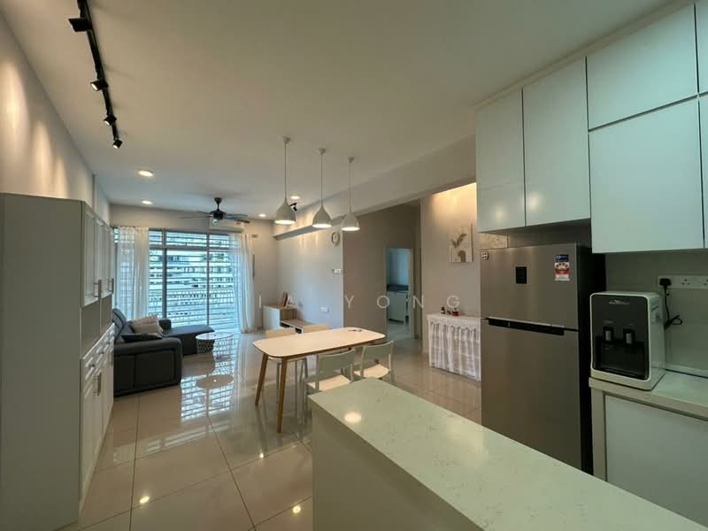 Kondominium untuk Disewa di The Peak Residences - Jia Yong - Living Room - PropertyGuru.com.my