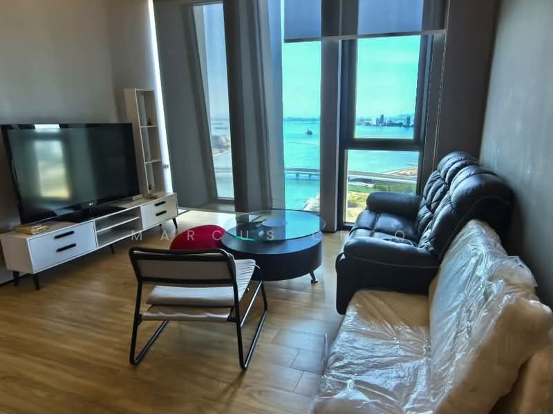 Servis Apartment untuk Disewa di City of Dreams - Marcus Choo - Living Room - PropertyGuru.com.my