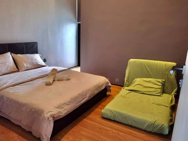 Servis Apartment untuk Disewa di City of Dreams - Marcus Choo - Bedroom - PropertyGuru.com.my