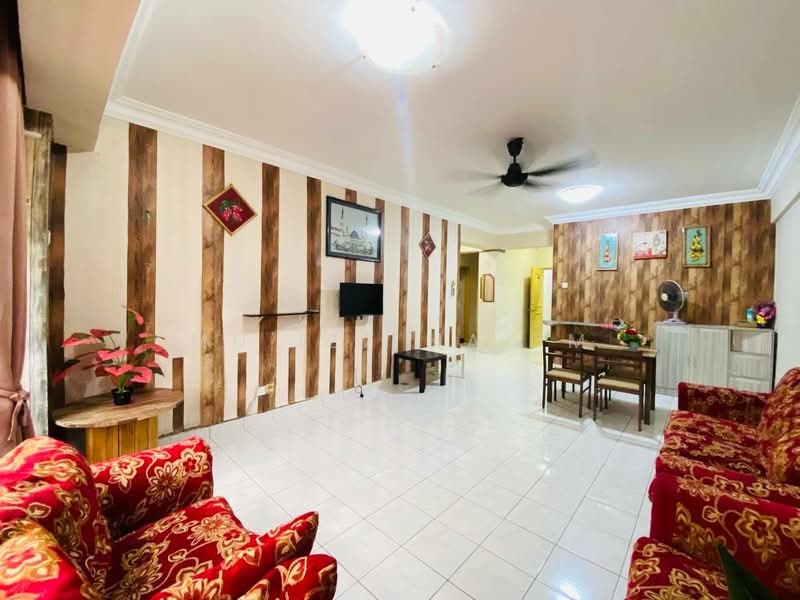 Condominium for Sale at Bayu Tasik 1 - Mu'izz Halim - Living Room - PropertyGuru.com.my