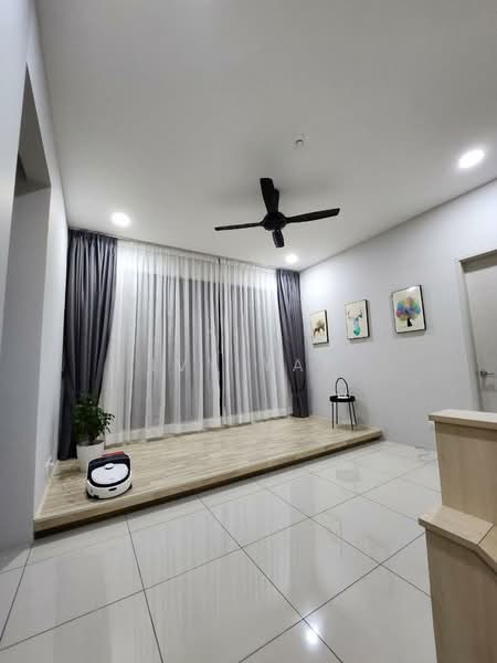 Semi-Detached House for Sale in Taman Santuari (Bukit Mertajam) - Ivy Yap - Living Room - PropertyGuru.com.my