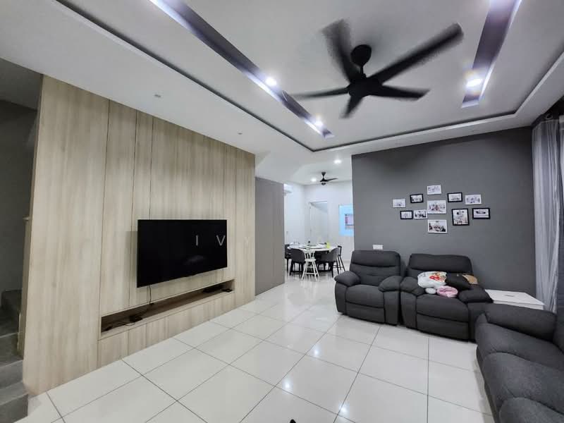 Semi-Detached House for Sale in Taman Santuari (Bukit Mertajam) - Ivy Yap - Living Room - PropertyGuru.com.my