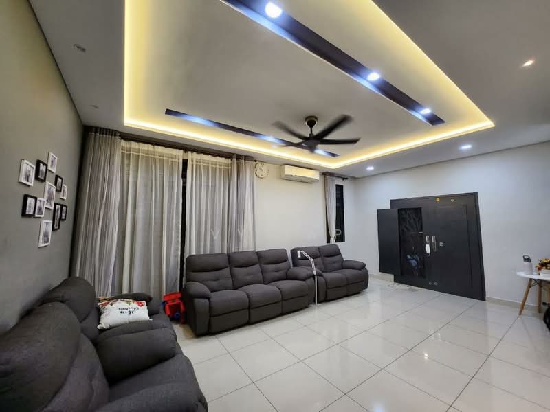 Semi-Detached House for Sale in Taman Santuari (Bukit Mertajam) - Ivy Yap - Living Room - PropertyGuru.com.my