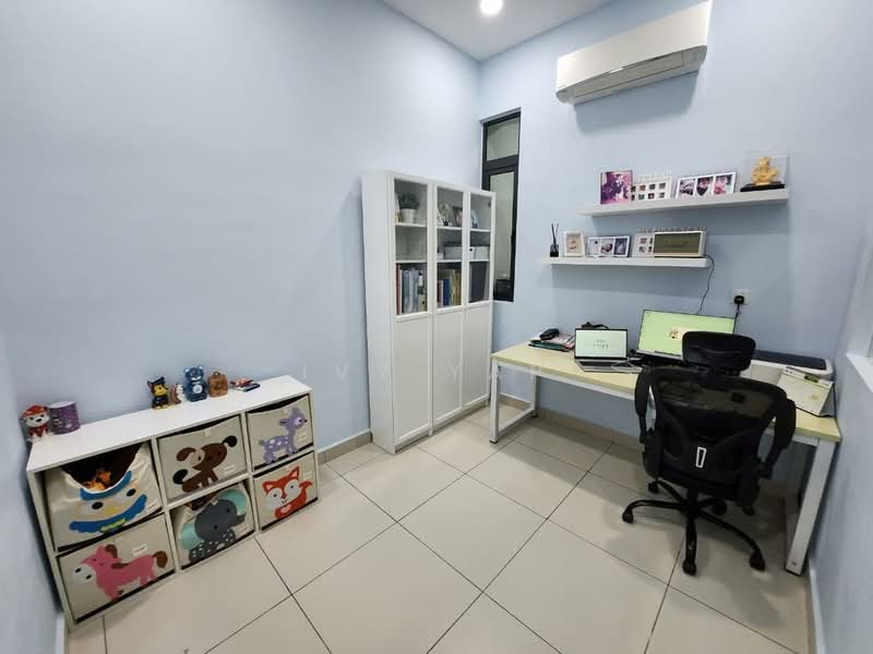 Semi-Detached House for Sale in Taman Santuari (Bukit Mertajam) - Ivy Yap - Study - PropertyGuru.com.my