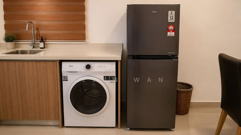 Servis Apartment untuk Dijual di M Luna - Helen Wan - Kitchen - PropertyGuru.com.my