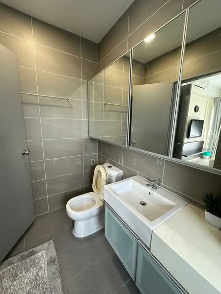 Service Residence for Rent at HYVE - Firdaus N - Bathroom - PropertyGuru.com.my