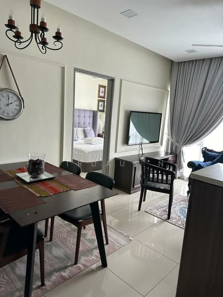 Service Residence for Rent at HYVE - Firdaus N - Dining Room - PropertyGuru.com.my