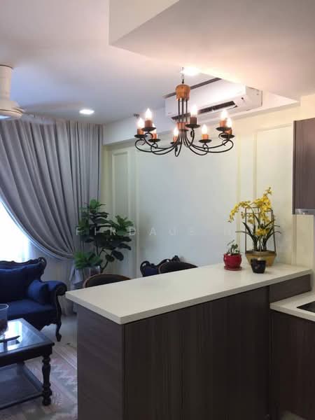 Service Residence for Rent at HYVE - Firdaus N - Living Room - PropertyGuru.com.my