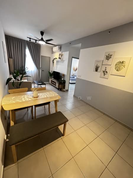 Pangsapuri untuk Disewa di Tangerine Suites - Max Low - Living Room - PropertyGuru.com.my