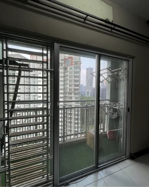 Servis Apartment untuk Dijual di Metropolitan Square - Jim Ling - Balcony - PropertyGuru.com.my