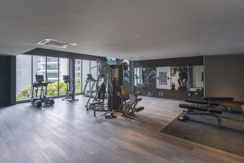 Kondominium untuk Dijual di Utamara Boutique Residences - Vitas Tan - Gym - PropertyGuru.com.my